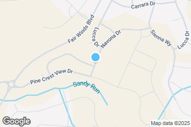 Map image of the property - 463 Navona Dr