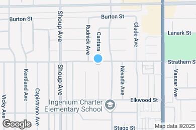 Map image of the property - 22230 Strathern St