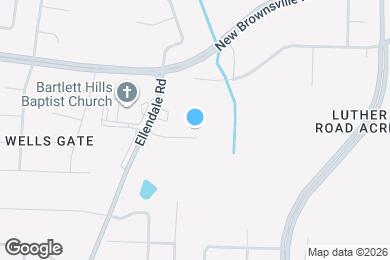 Map image of the property - 6652 Clingmans Cv