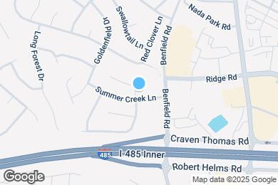 Map image of the property - 6004 Shining Oak Ln