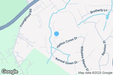 Map image of the property - 14921 Ashlight Dr