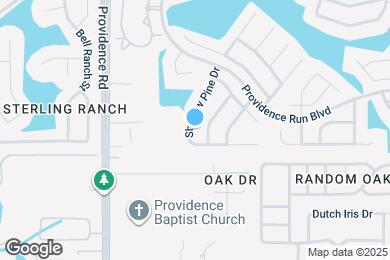 Map image of the property - 2030 Shadow Pine Dr