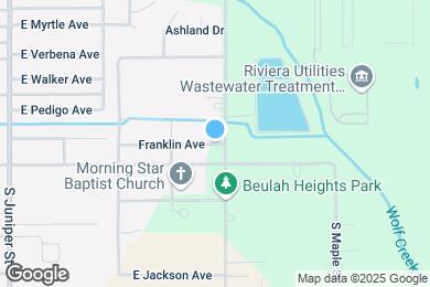 Map image of the property - 825 Franklin Ave