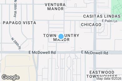 Map image of the property - 4144 E Almeria Rd