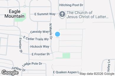 Map image of the property - 4405 N Morgan Way