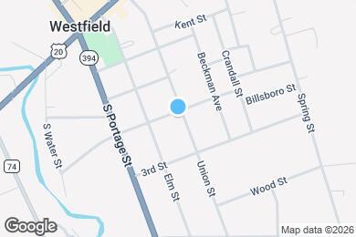 Map image of the property - 32 E 2nd St