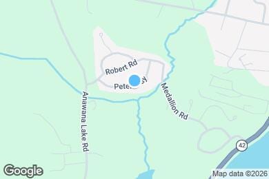 Map image of the property - 29 Peter Way