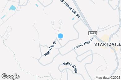 Map image of the property - 156 Misty Hills Dr