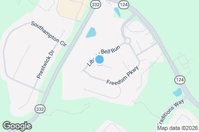 Map image of the property - 1030 Amber Waves Ave