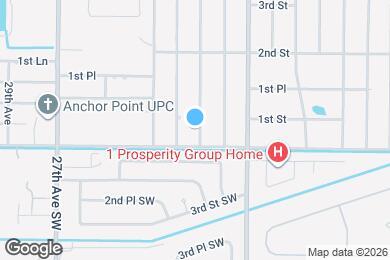 Map image of the property - 125 22nd Ave