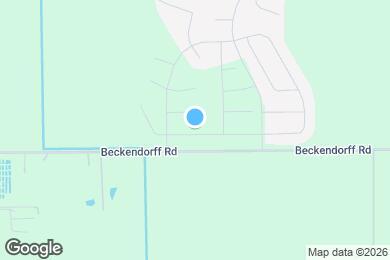 Map image of the property - 425 San Miguel Crk Dr
