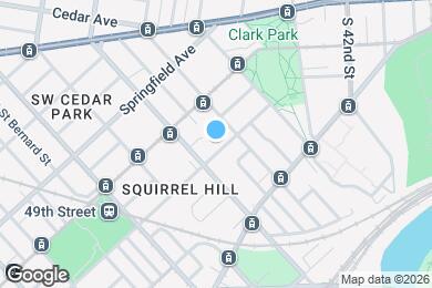 Map image of the property - 4617 Kingsessing Ave
