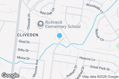 Map image of the property - 259 Windsor Castle Dr