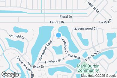 Map image of the property - 2108 Remington Pointe Blvd