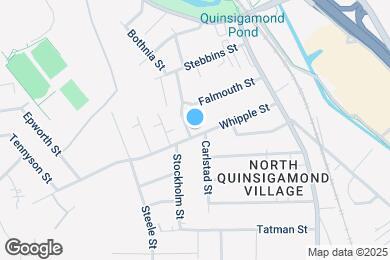 Map image of the property - 42 Whipple St