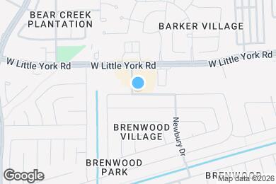 Map image of the property - 18818 Dennington Dr