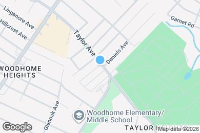 Map image of the property - 3219 Taylor Ave