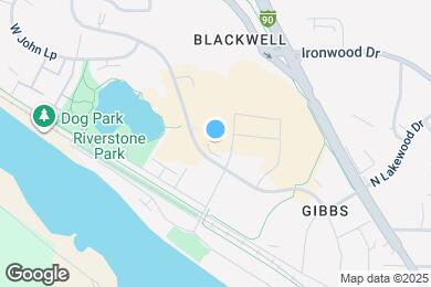 Map image of the property - 1579 W Riverstone Dr