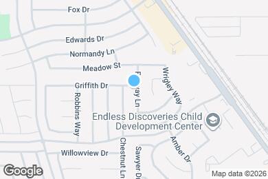 Map image of the property - 948 Fenway Ln