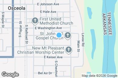 Map image of the property - 705 Cecelia Ave