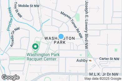 Map image of the property - 1016 Michigan Ave NW