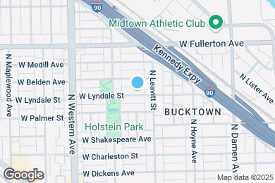 Map image of the property - 2222 W Lyndale St