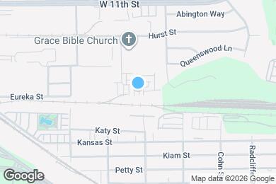 Map image of the property - 6309 Paddington Bnd Dr