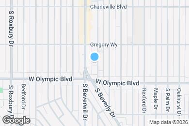 Map image of the property - 333 S Reeves Dr