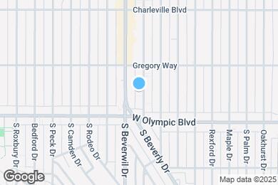 Map image of the property - Live The  Beverly Hills Lifestyle Today