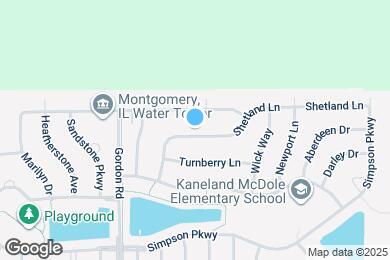 Map image of the property - 3010 Shetland Ln