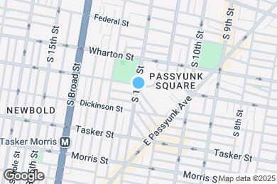 Map image of the property - 1411 S 12th St
