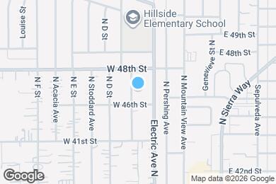 Map image of the property - 4667 N Mayfield Ave