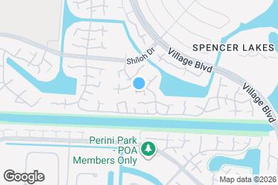 Map image of the property - 1402 14th Way