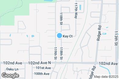 Map image of the property - 10526 118th St
