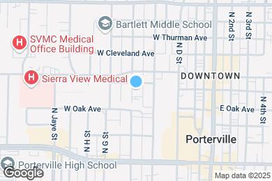 Map image of the property - 176 N F St