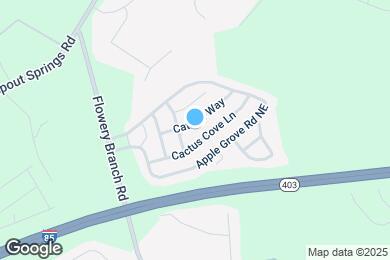 Map image of the property - 5203 Catrina Way