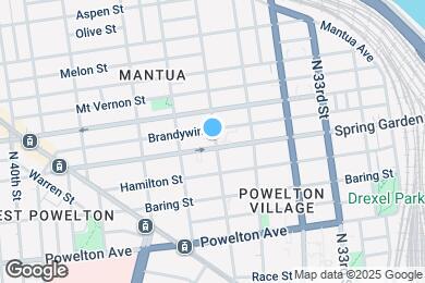 Map image of the property - 3601 Spring Garden St