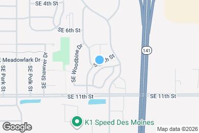 Map image of the property - 802 SE Crossings Ln
