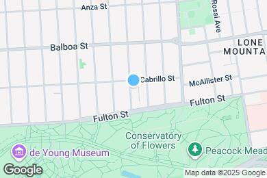 Map image of the property - 720 4th Ave