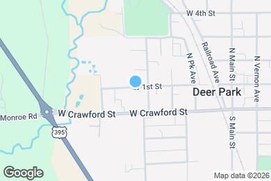Map image of the property - 315 W First St