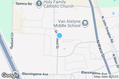 Map image of the property - 1179 Greywood Dr