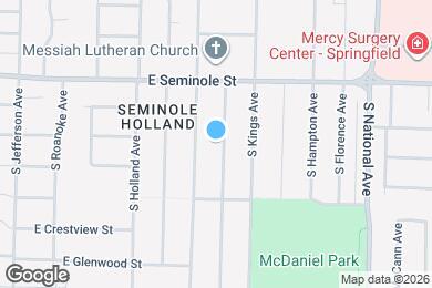 Map image of the property - 2307 S Virginia Ave