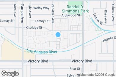 Map image of the property - 19036 Kittridge St