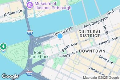 Map image of the property - The Venue