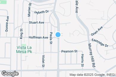 Map image of the property - 3996 Massachusetts Ave