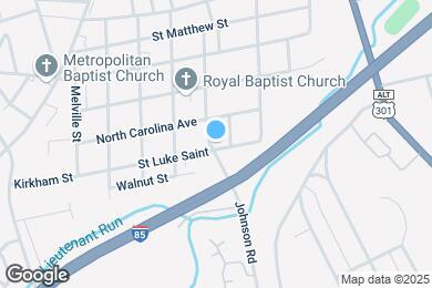 Map image of the property - 1225 High Pearl St