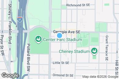 Map image of the property - 691 Fraser St SE