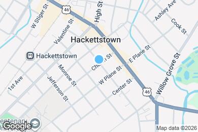 Map image of the property - 422 Washington St