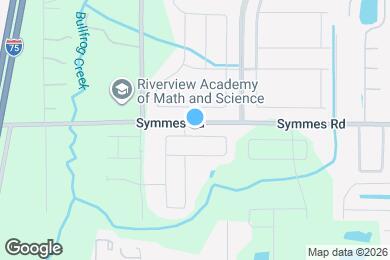 Map image of the property - 11431 Ivy Flower Loop