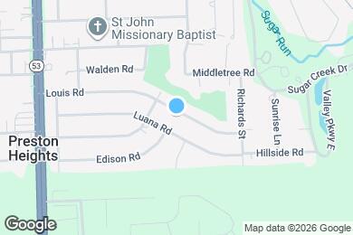 Map image of the property - 208 Louis Rd